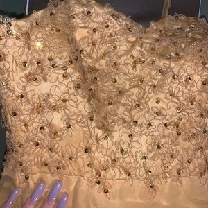 Dresses - Golden Mermaid Prom Dress Dresses - Golden Mermaid Prom Dress